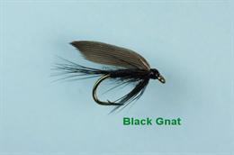 Black Gnat Winged Wet